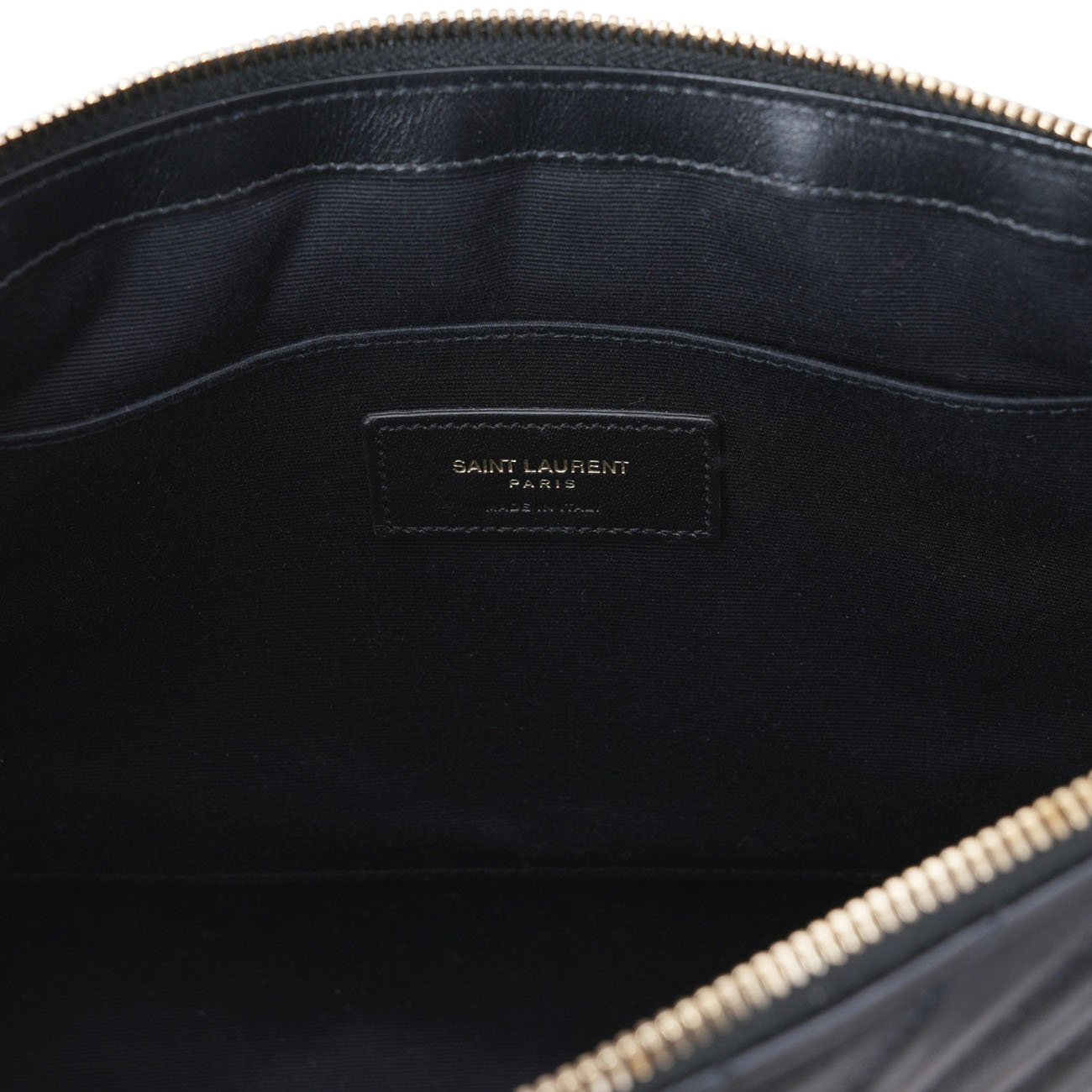 Yves Saint Laurent(USED)생로랑 쉐브론 클러치 미듐